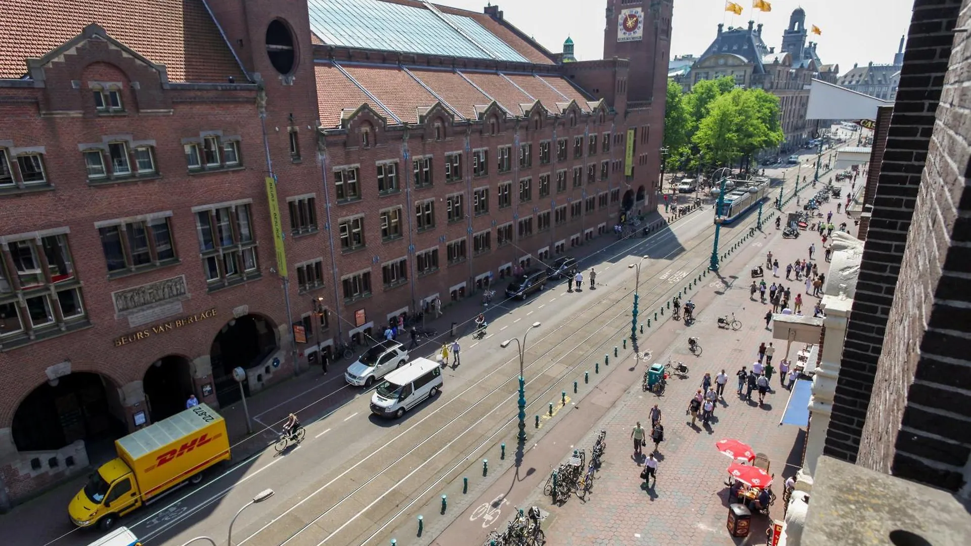 Hotel The Exchange Amsterdam 3*,  Nederland