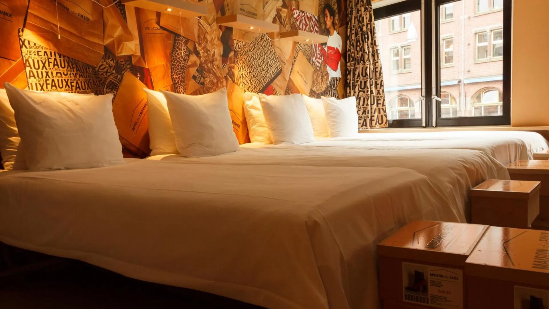 Hotel The Exchange Amsterdam